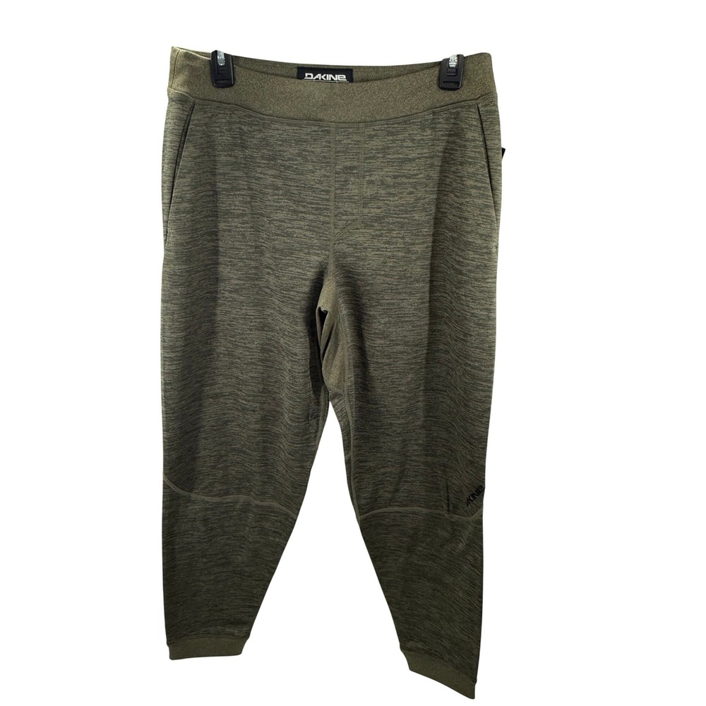 DAKINE Liberator Snow Fleece Pants Joggers Mens Small Peat Green Heather NEW‎